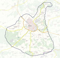 Wasser-Versorgungsgebiet