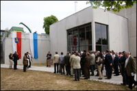 Eröffnung des Hackschnitzelwerkes